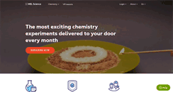 Desktop Screenshot of melscience.com