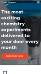 Mobile Screenshot of melscience.com